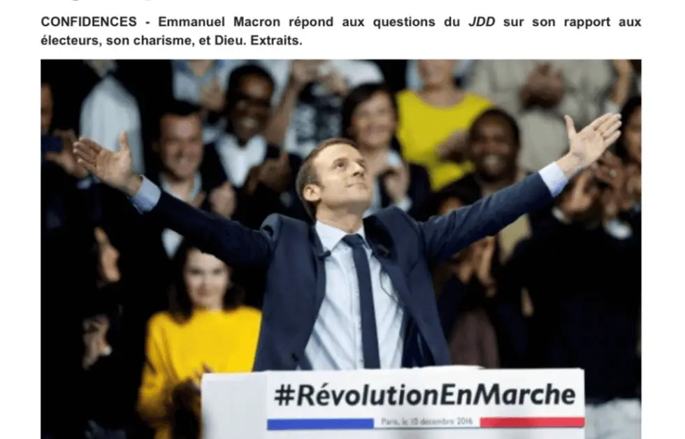 macron en marche 18 03 2017