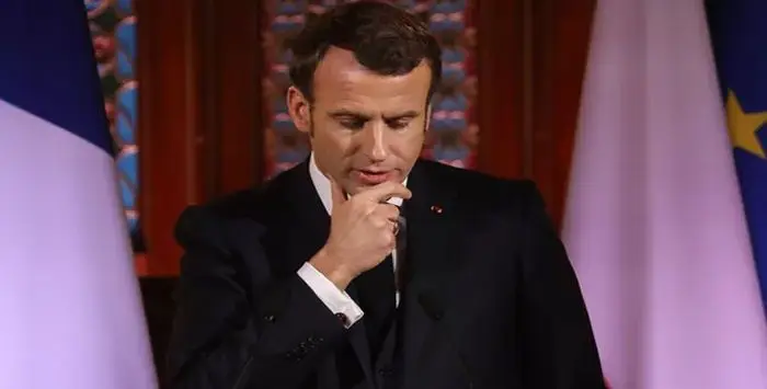 Macron 11 05 2020