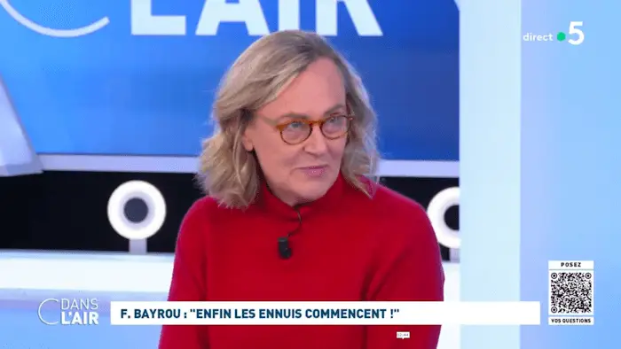 "E. Macron aurait dit ce matin à F. Bayrou "je vais nommer S. Lecornu" et il lui aurait répondu : 'en 2017 je vous ai rejoint pour faire de grandes choses pas pour en faire de petites, je vous quitte'.  (C dans l'air)
