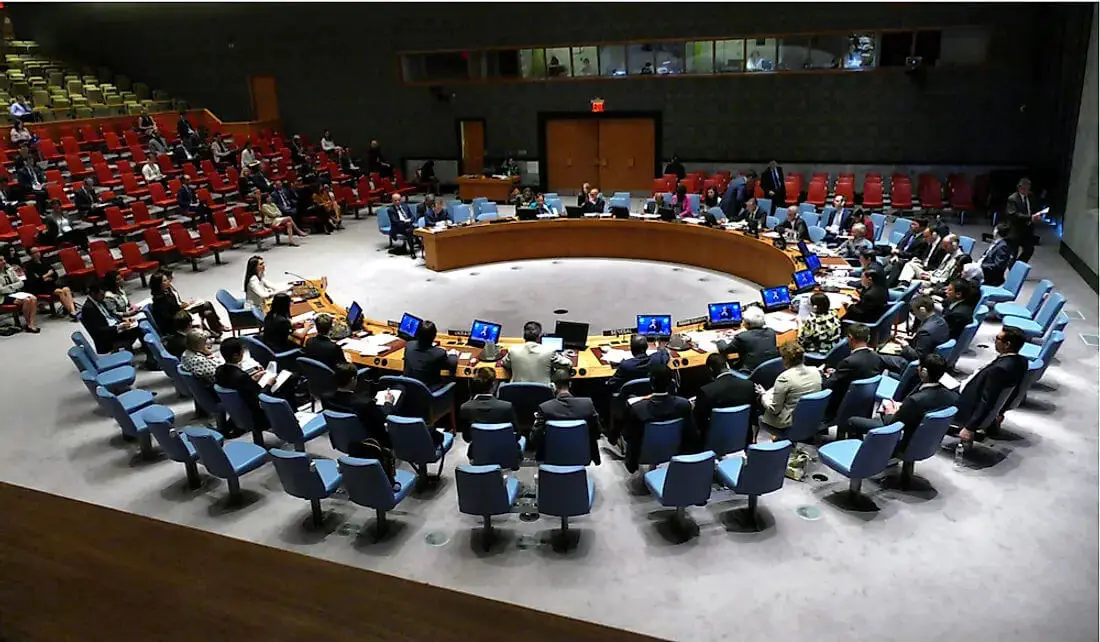 UN security council meeting NY