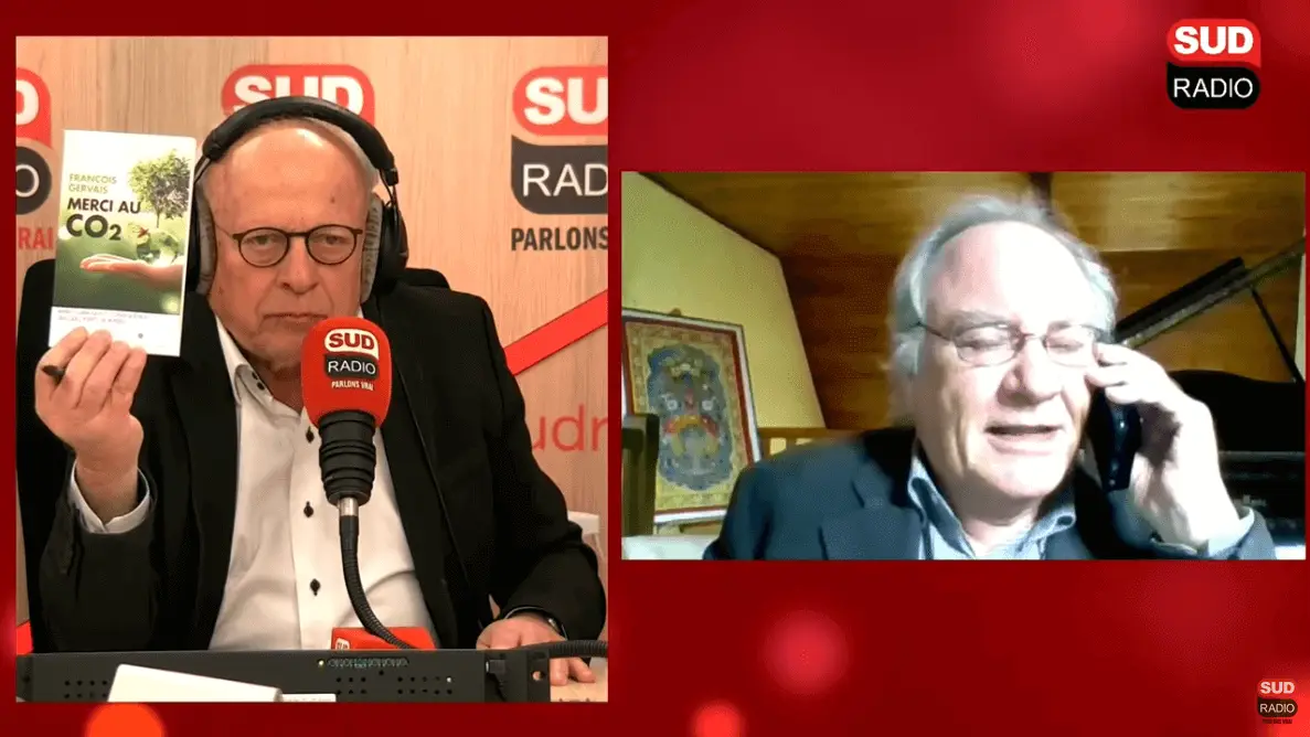 Merci le co2 gervais bercoff