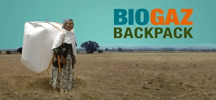 Biogaz backpack 28 06 2016