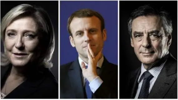 Le Pen Fillon Macron Affaires Manoeuvres Presidentielle e1485871214317