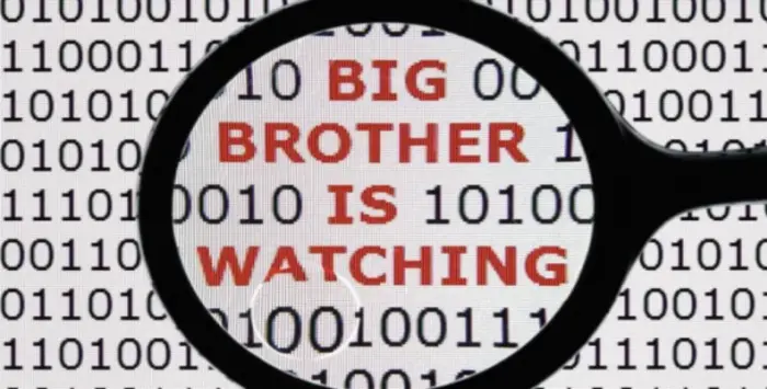 Big brother is wacthing