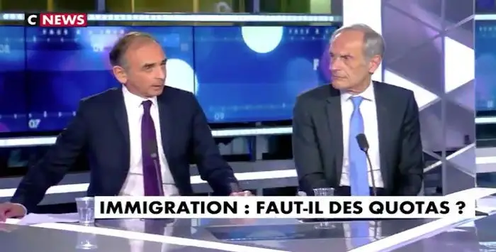Immigration zemmour 08 11 2019