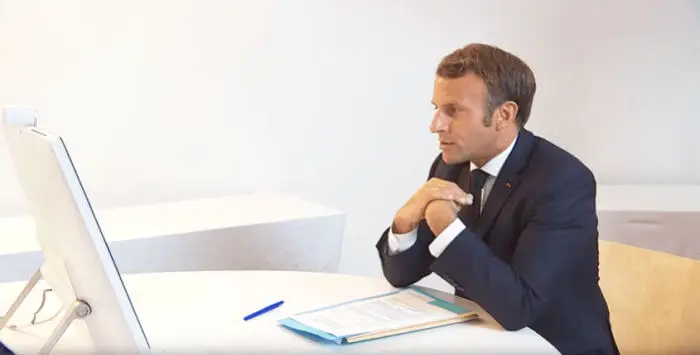 Macron sondages