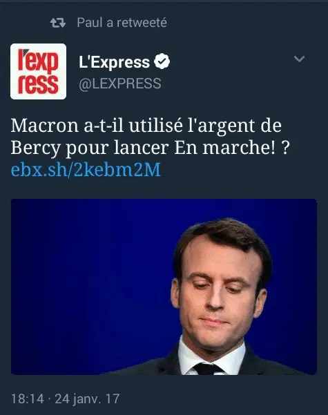 Macron fraies de bouche 01 02 2017