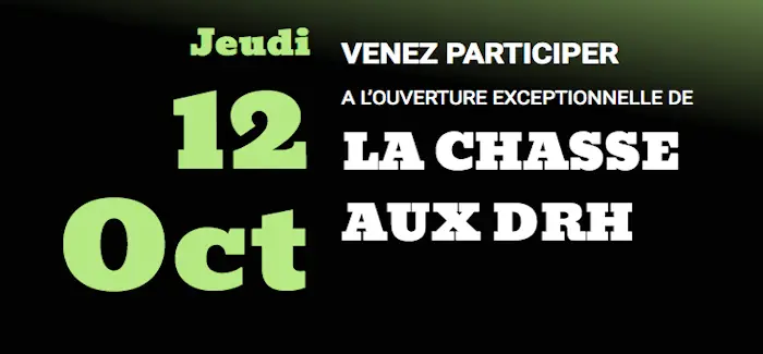 Chasse DRH 12 10 2017