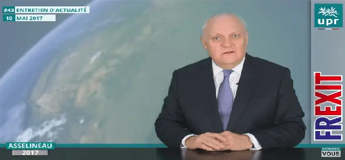 Asselineau 10 Mai 2017