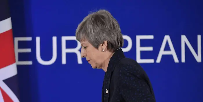Theresa may brexit 22 03 2019