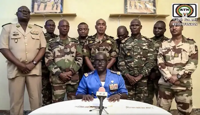 soldats niger