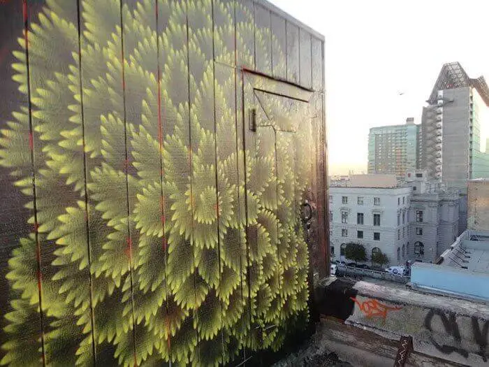 hoxxoh kaleidoscope street art couleurs mandala 5
