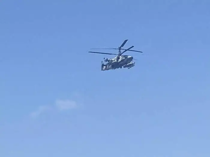 helicoptere russe