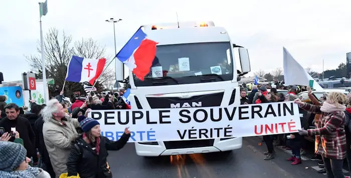 Convoi de la liberte bruxelles