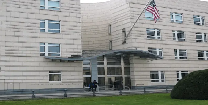 US Embassy berlin 12 03 2019