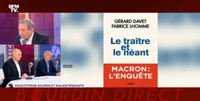 Le traitre et le presque neant
