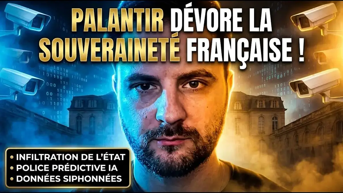 Comment la CIA a financé Palantir, l'œil de Washington | GPTV