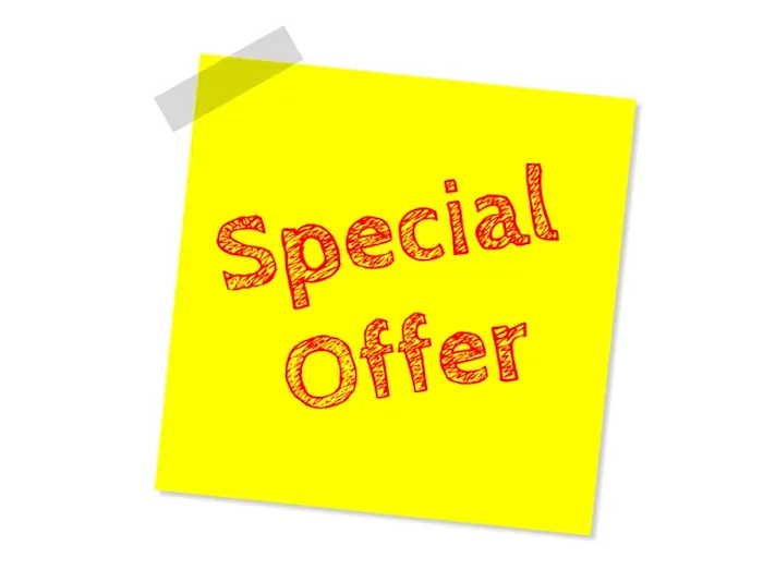 special offer