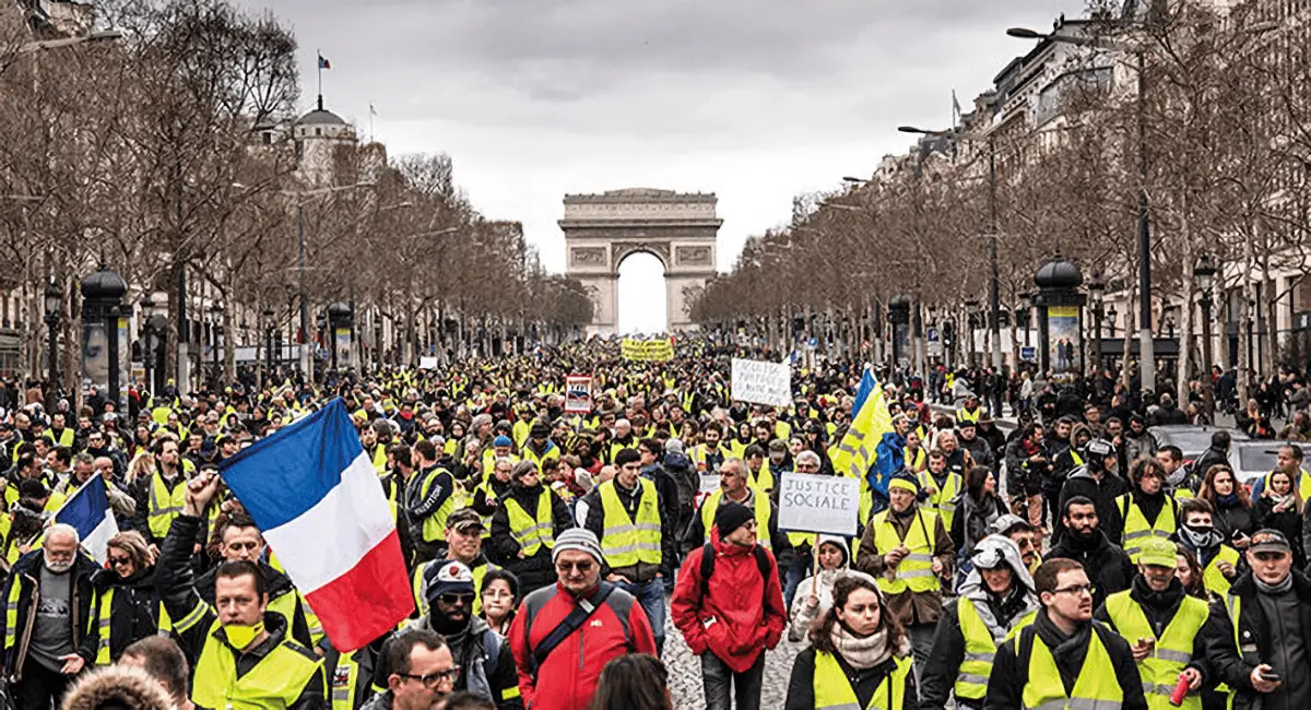 gilets jaunes 17 10 2026