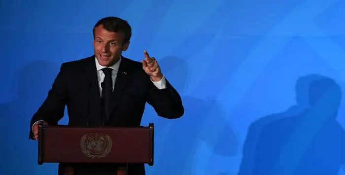 Macron onu 24 09 2019