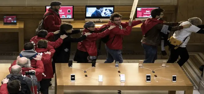 Apple contre Attac 04 01 2018