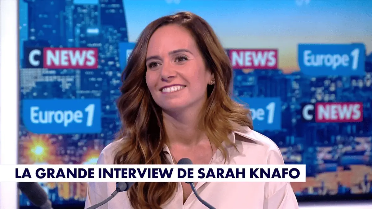 Sarah Knafo : Le casse du siècle, baisses d'impôts et Union des droites (Cnews)
