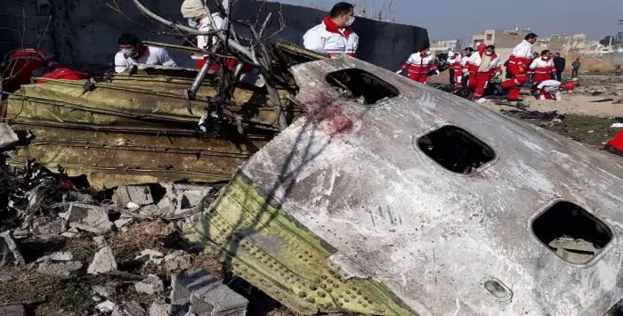 Iran plane crash 10 01 2020