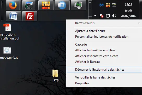 task manager 28 07 2016