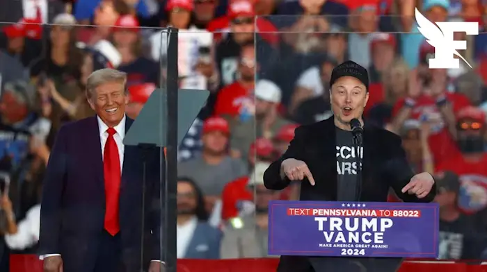 trump musk
