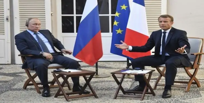 Poutine macron 20 08 2019