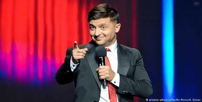 Volodymyr Zelenskiy 02 04 2019