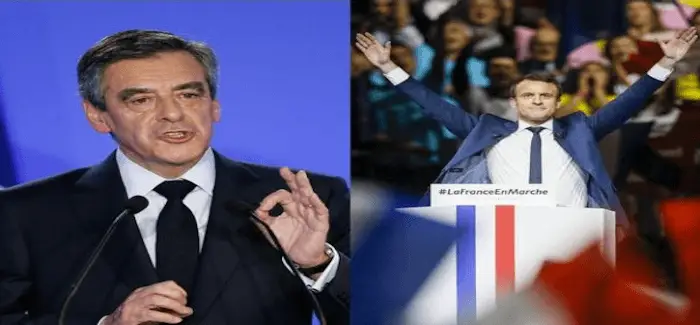 Macron fillon 08 02 2017