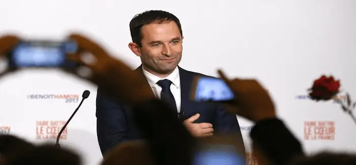 Hamon gagnant primaire ps 29 01 2017