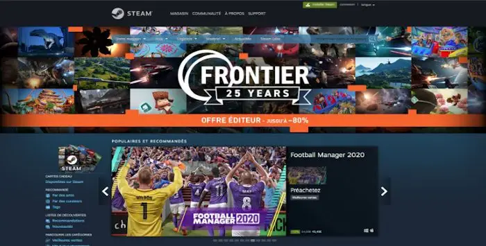 Steam 20 09 2019