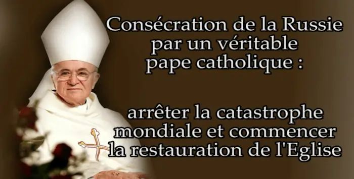 Consecration de la russie