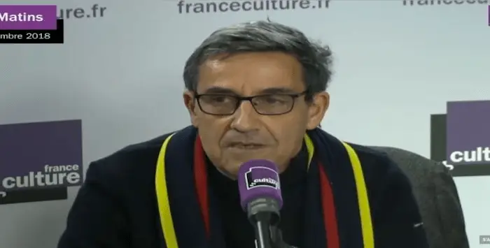 Todd gilets jaunes 06 12 2018