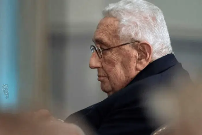 Kissinger rip
