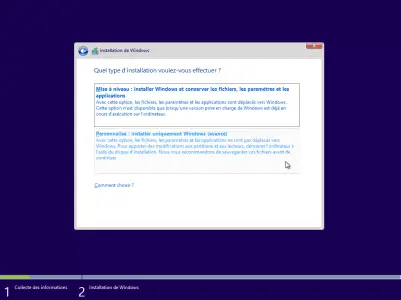 desinstaller windows 10 et revenir a windows 7 ou 8 1 installation windows personnalisee 55ebe7006a18c 401x300