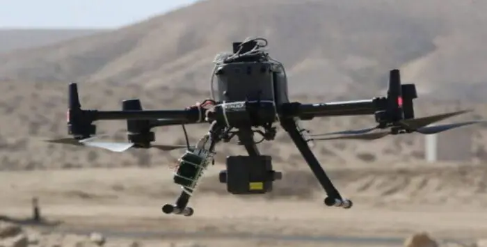 Drone Gps israel