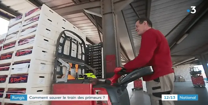 Train rungis 16 05 2019