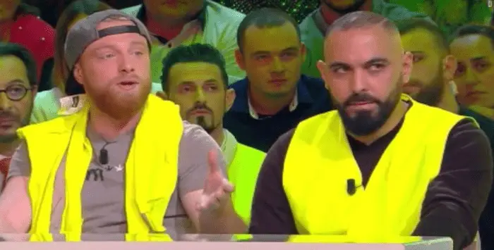 Gilets jaunes 30 11 2018