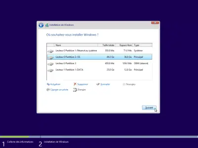 desinstaller windows 10 et revenir a windows 7 ou 8 1 installation windows choix partition 55ebe70a7adb5 401x300