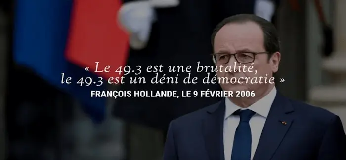 Hollande 49 3 11 05 2016