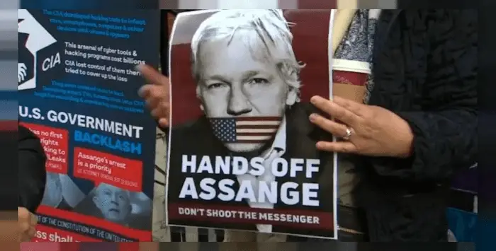 Assange bis 02 05 2019