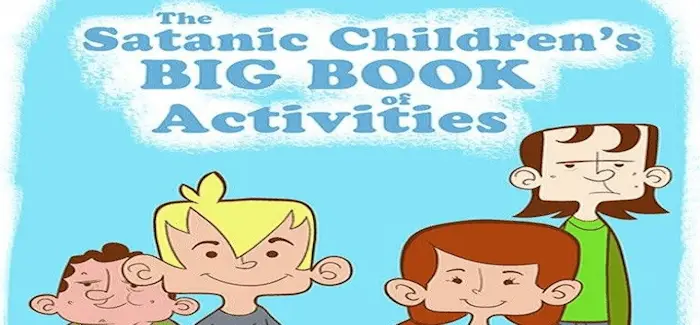 satanic book