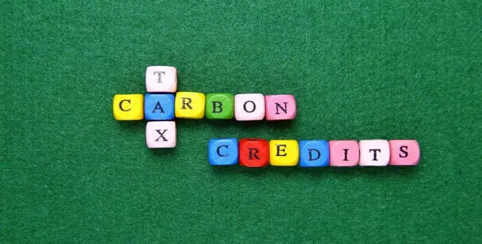 Carbon tax credits 17 09 2021