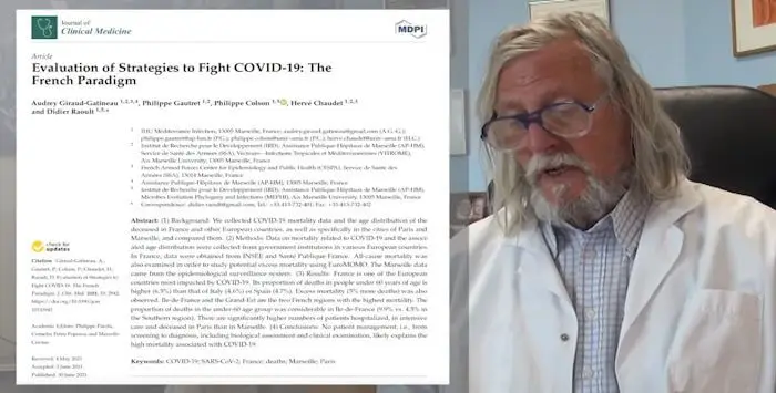 vaccin variant delta raoult 18 08 21