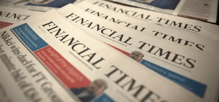 Financial time menteur 19 09 2018