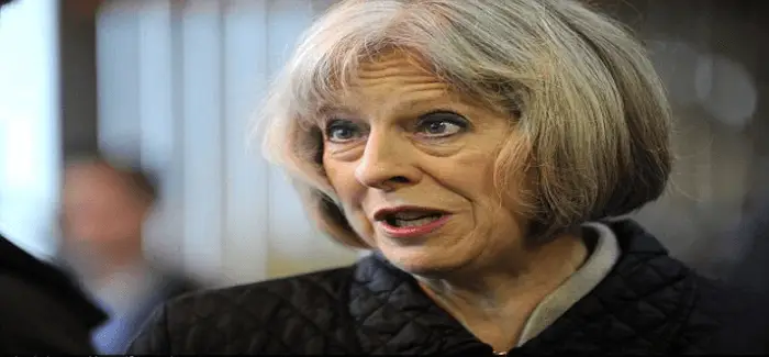 Theresa may 29 05 2017