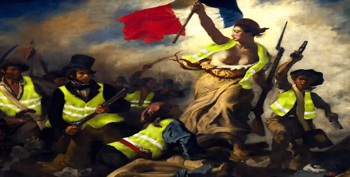 revolution gillets jaunes 27 03 2019